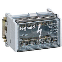 Legrand 004882 Lexic elosztóblokk 2P 125A 3x15 furat ( Legrand 004882 )