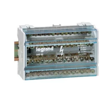   Legrand 004885 Lexic elosztóblokk 4P 40A 4x13 furat ( Legrand 004885 )
