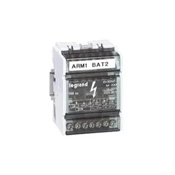   Legrand 004886 Lexic elosztóblokk 4P 125A 4x11 furat ( Legrand 004886 )