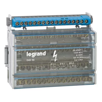   Legrand 004888 Lexic elosztóblokk 4P 125A 4x15 furat ( Legrand 004888 )