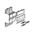 Legrand 005792 Lexic biztosítóaljzat összekötő fogantyú 2x1P ( Legrand 005792 )