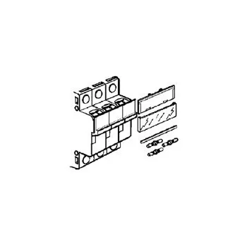   Legrand 005793 Lexic biztosítóaljzat összekötő fogantyú 3x1P ( Legrand 005793 )