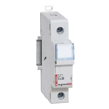  Legrand 005800 Lexic biztosítóaljzat 1P 5 x20 ( Legrand 005800 )