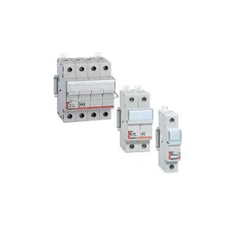   Legrand 005818 Lexic biztosítóaljzat 1P+N 10 x38 ( Legrand 005818 )