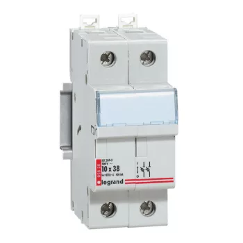   Legrand 005828 Lexic biztosítóaljzat 2P 10 x38 ( Legrand 005828 )