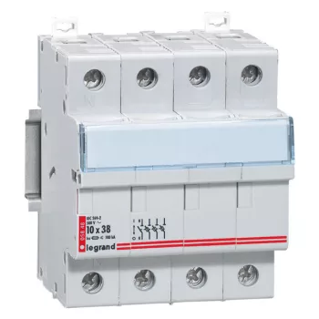   Legrand 005848 Lexic biztosítóaljzat 3P+N 10 x38 ( Legrand 005848 )