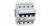 Legrand 006564 Lexic DX 4P 20A C 6000A/10kA kismegszakító