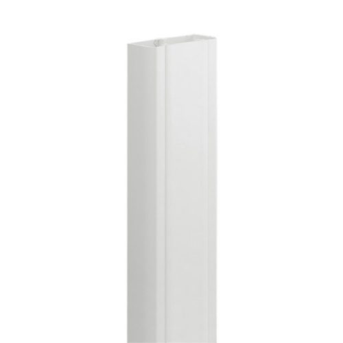 Legrand 010462 Univerzális DLP kábelcsatorna, 80 x 50 mm, 65 mm-es hajlékony fedéllel, válaszfal nélkül, Program Mosaic szerelvényekkel szerelhető, 2 m, fehér ( Legrand 010462 )