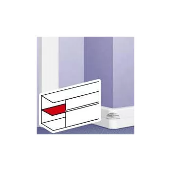   Legrand 010472 DLP válaszfal 50 mm magas, fedéltartóval ( Legrand 010472 )