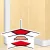 Legrand 010605 DLP belső könyök 50x105mm-es csatornához ( Legrand 010605 )