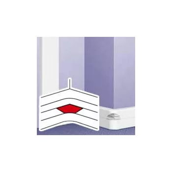   Legrand 010611 DLP belső könyök válaszfalhoz, 95-120° ( Legrand 010611 )
