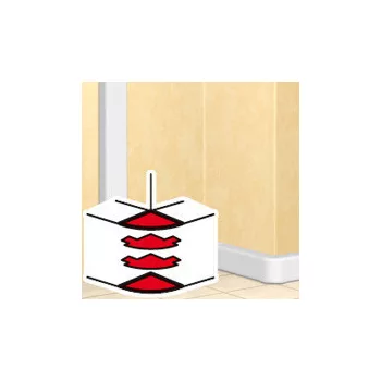   Legrand 010638 DLP 4 részes külső könyök 50x170-es csatornához ( Legrand 010638 )