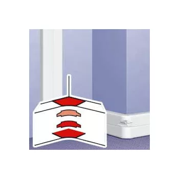   Legrand 010658 DLP belső könyök 65 mm mély 3 részes csatornához ( Legrand 010658 )