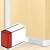 Legrand 010708 DLP végzáró 220x65 mm-es csatornához ( Legrand 010708 )