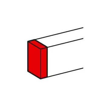   Legrand 010724 DLP végzáró 80x65 mm-es csatornához PVC ( Legrand 010724 )