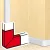Legrand 010796 DLP kanyarelem 220x65 mm-es csatornához ( Legrand 010796 )