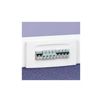   Legrand 010905 DLP Lexic 10 modulos keret, 130-as fedélhez ( Legrand 010905 )