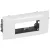 Legrand 010910 DLP Program Mosaic 1 modulos keret, 40-es fedélhez ( Legrand 010910 )