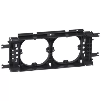   Legrand 010923 DLP Ø60 szerelvénykeret kettős, 85-ös fedélhez ( Legrand 010923 )