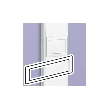   Legrand 010943 DLP Ø60 szerelvénykeret négyes, 85-ös fedélhez ( Legrand 010943 )