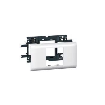   Legrand 010952 DLP Program Mosaic 2 modulos keret, 65-ös fedélhez ( Legrand 010952 )