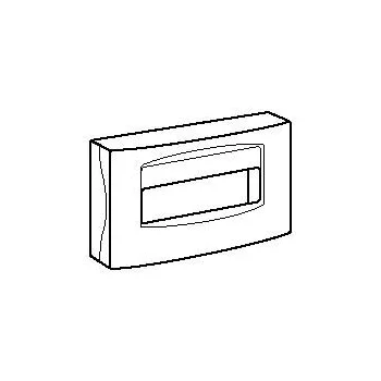   Legrand 010985 DLP Lexic 8 modulos keret, 130-as fedélhez ( Legrand 010985 )