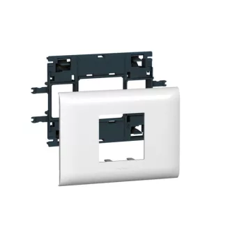   Legrand 010992 DLP Program Mosaic 2 modulos keret, 85-ös fedélhez ( Legrand 010992 )