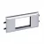 Legrand 011203 DLP alu keret Program Mosaic 3 modulos, 65 mm fedélhez ( Legrand 011203 )