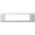 Legrand 011208 DLP alu keret Program Mosaic 8 modulos, 65 mm fedélhez ( Legrand 011208 )