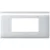 Legrand 011214 DLP alu keret Program Mosaic 4 modulos, 85 mm fedélhez ( Legrand 011214 )