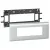 Legrand 011216 DLP alu keret Program Mosaic 6 modulos, 85 mm fedélhez ( Legrand 011216 )