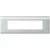 Legrand 011218 DLP alu keret Program Mosaic 8 modulos, 85 mm fedélhez ( Legrand 011218 )