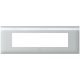 Legrand 011218 DLP alu keret Program Mosaic 8 modulos, 85 mm fedélhez ( Legrand 011218 )