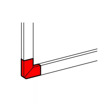 Legrand 011248 DLP alu kanyarelem 65x195 ( Legrand 011248 )