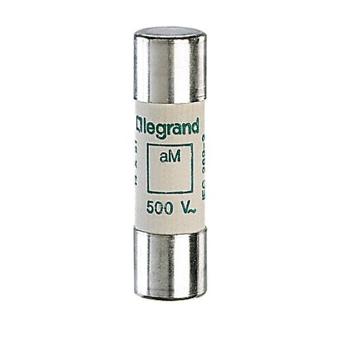 Legrand 014002 Lexic hengeres olvadóbiztosító 2A aM 14 x51 ütőszeg nélkül ( Legrand 014002 )