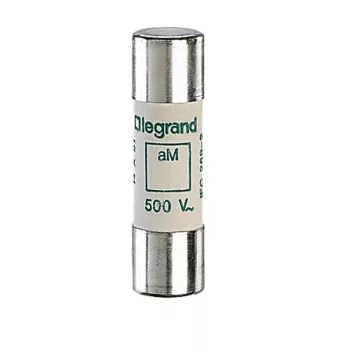   Legrand 014008 Lexic hengeres olvadóbiztosító 8A aM 14 x51 ütőszeg nélkül ( Legrand 014008 )