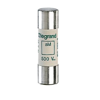   Legrand 014016 Lexic hengeres olvadóbiztosító 16A aM 14 x51 ütőszeg nélkül ( Legrand 014016 )