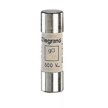   Legrand 014302 Lexic hengeres olvadóbiztosító 2A gG 14 x51 ütőszeg nélkül ( Legrand 014302 )