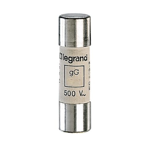 Legrand 014302 Lexic hengeres olvadóbiztosító 2A gG 14 x51 ütőszeg nélkül ( Legrand 014302 )