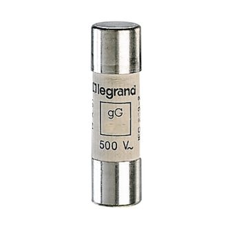   Legrand 014316 Lexic hengeres olvadóbiztosító 16A gG 14 x51 ütőszeg nélkül ( Legrand 014316 )