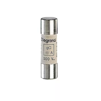   Legrand 014506 Lexic hengeres olvadóbiztosító 6A gG 14x51 kiolvadás jelzővel ( Legrand 014506 )