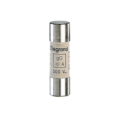 Legrand 014506 Lexic hengeres olvadóbiztosító 6A gG 14x51 kiolvadás jelzővel ( Legrand 014506 )