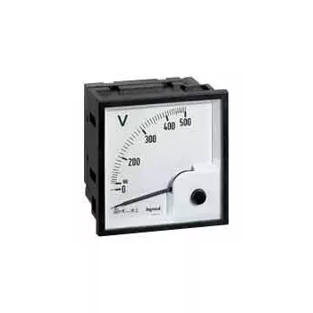   Legrand 014601 Lexic A mérő analóg ÁV csatlakoztatású 5A AC négyzetes kivágású ( Legrand 014601 )