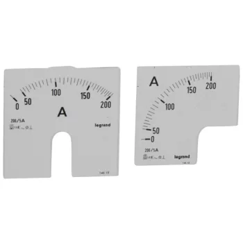   Legrand 014615 Lexic A mérőskála 0-200A ( Legrand 014615 )