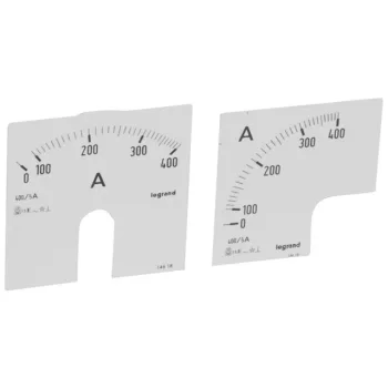   Legrand 014618 Lexic A mérőskála 0-400A ( Legrand 014618 )
