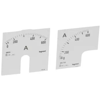   Legrand 014620 Lexic A mérőskála 0-600A ( Legrand 014620 )