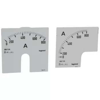   Legrand 014621 Lexic A mérőskála 0-800A ( Legrand 014621 )