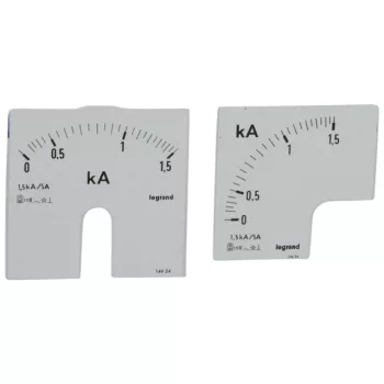  Legrand 014624 Lexic A mérőskála0-1500A ( Legrand 014624 )