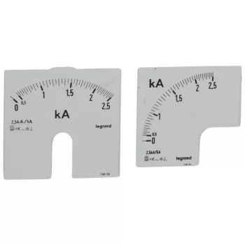   Legrand 014626 Lexic A mérőskála 0-2500A ( Legrand 014626 )