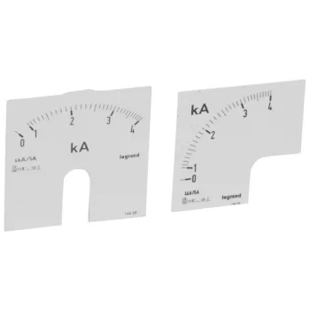   Legrand 014628 Lexic A mérőskála 0-4000A ( Legrand 014628 )